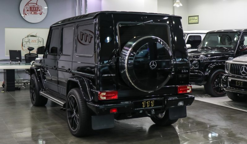 2016 Mercedes Benz G 63 AMG / GCC Specifications full