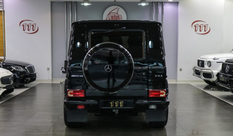 2016 Mercedes Benz G 63 AMG / GCC Specifications full