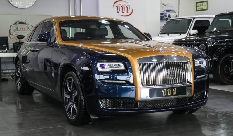 2016 Rolls Royce Ghost / GCC Specifications / Warranty and service Contract Till 2021 full