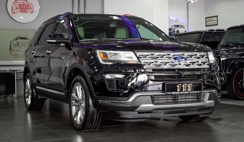 2019 Ford Explorer Limited Ecoboost 4wd 2.3L – V4 / Canadian Specifications full