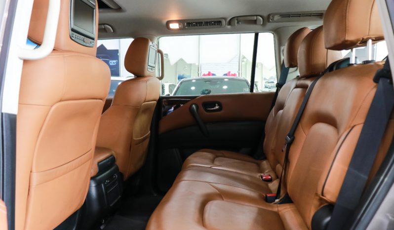 2015 Nissan Patrol SE Platinum / GCC Specifications full