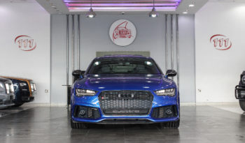 2016 Audi RS 7 Plus Sportback Performance / Warranty And Service Contract / GCC Specifications full