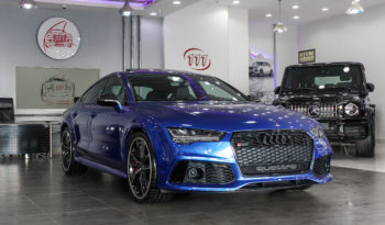 2016 Audi RS 7 Plus Sportback Performance / Warranty And Service Contract / GCC Specifications full
