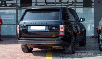 Land Rover Range Rover Autobiography full
