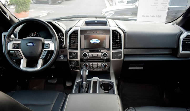 Ford F 150 Lariat Eco boost,2019 model full