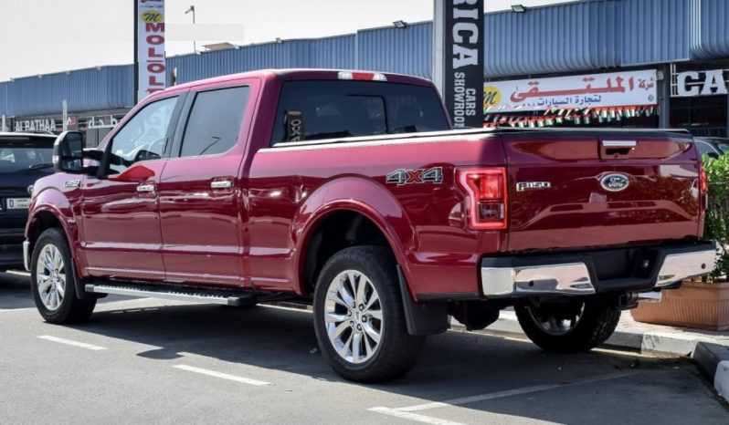 Ford F 150 LARIAT 4 Door, 8 Cylinders. full