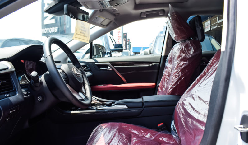 Lexus RX 350 with warranty ,2018 model full