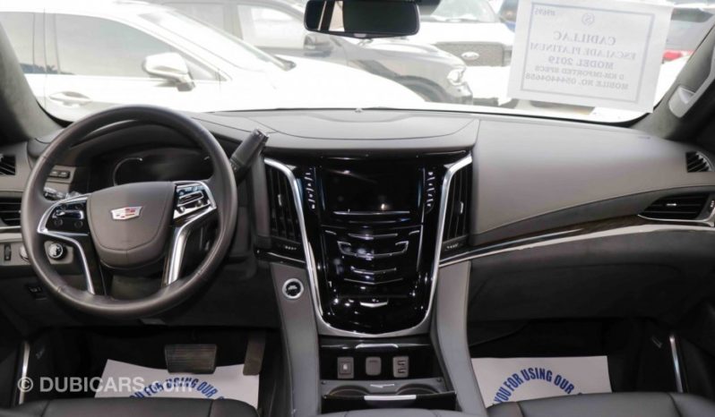 Cadillac Escalade Platinum,2019 MODEL full