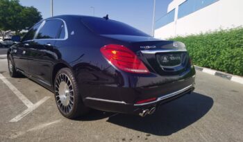 MERCEDES MAYBACH S400- 2016 full